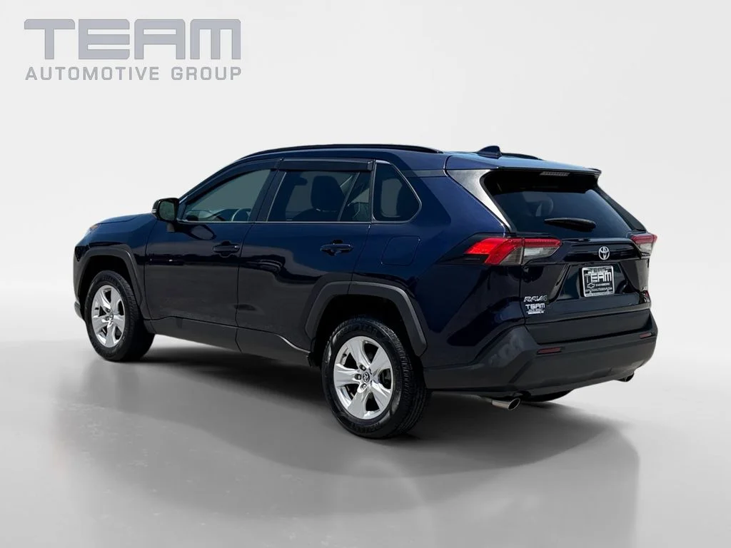 Used 2020 Blue Toyota XLE image 5