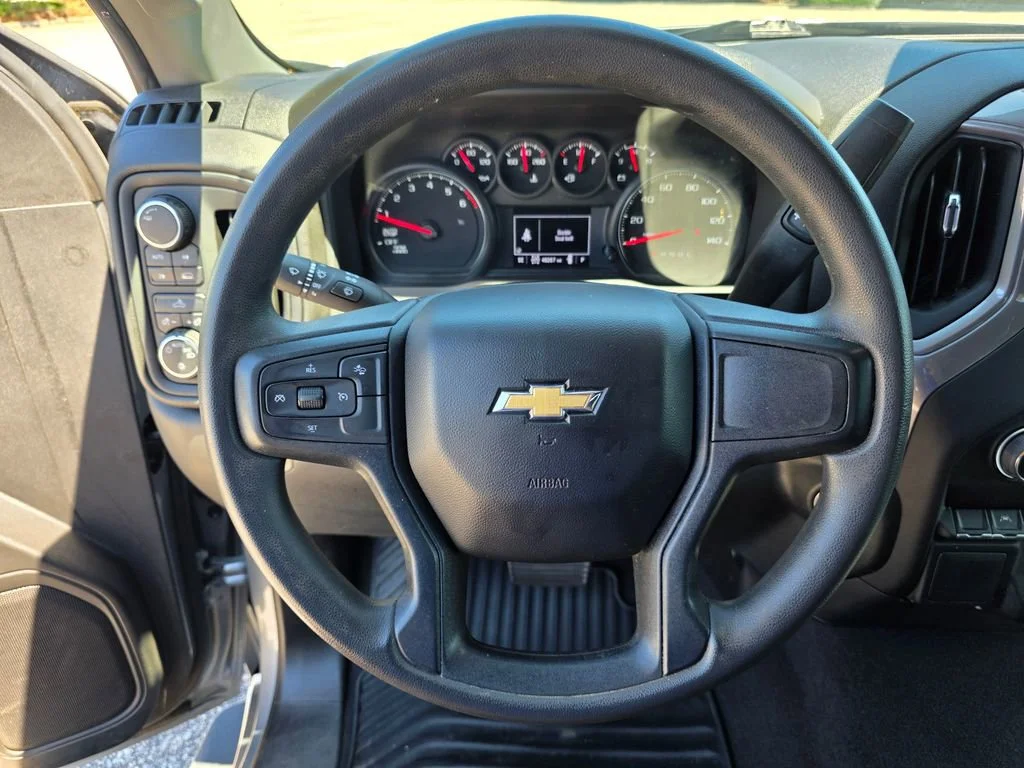 Used 2024 Sterling Gray Metallic Chevrolet Custom image 21