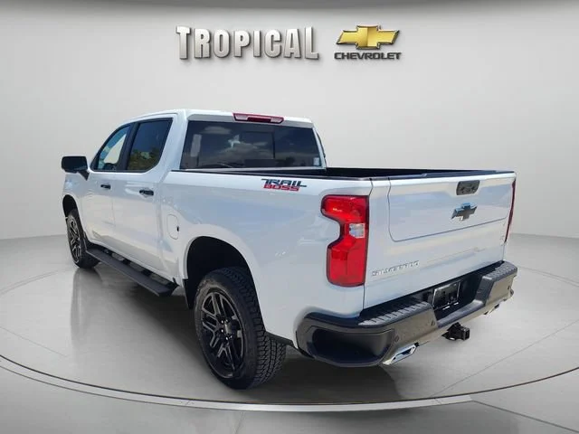 New 2026 Summit White Chevrolet LT Trail Boss image 3