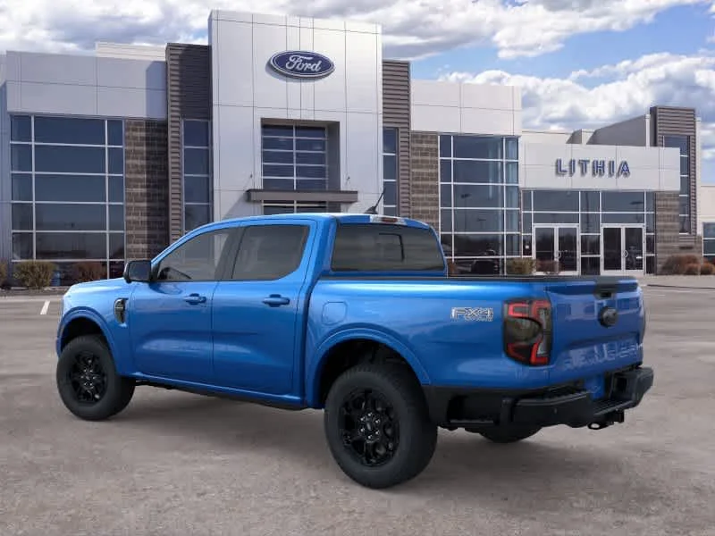 New 2026 Velocity Blue Metallic Ford Lariat® image 4