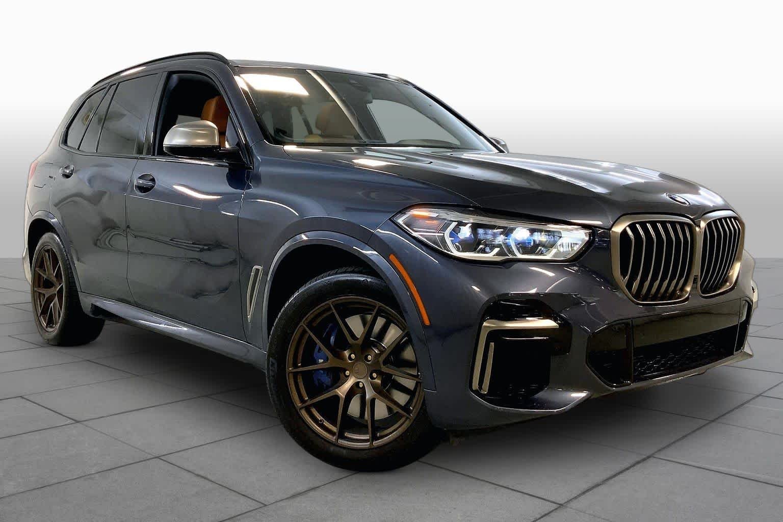 Used 2022 BMW X5 M50i with VIN 5UXJU4C02N9K29437 for sale in Kansas City