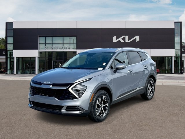 Used 2024 Silver Kia EX image 4