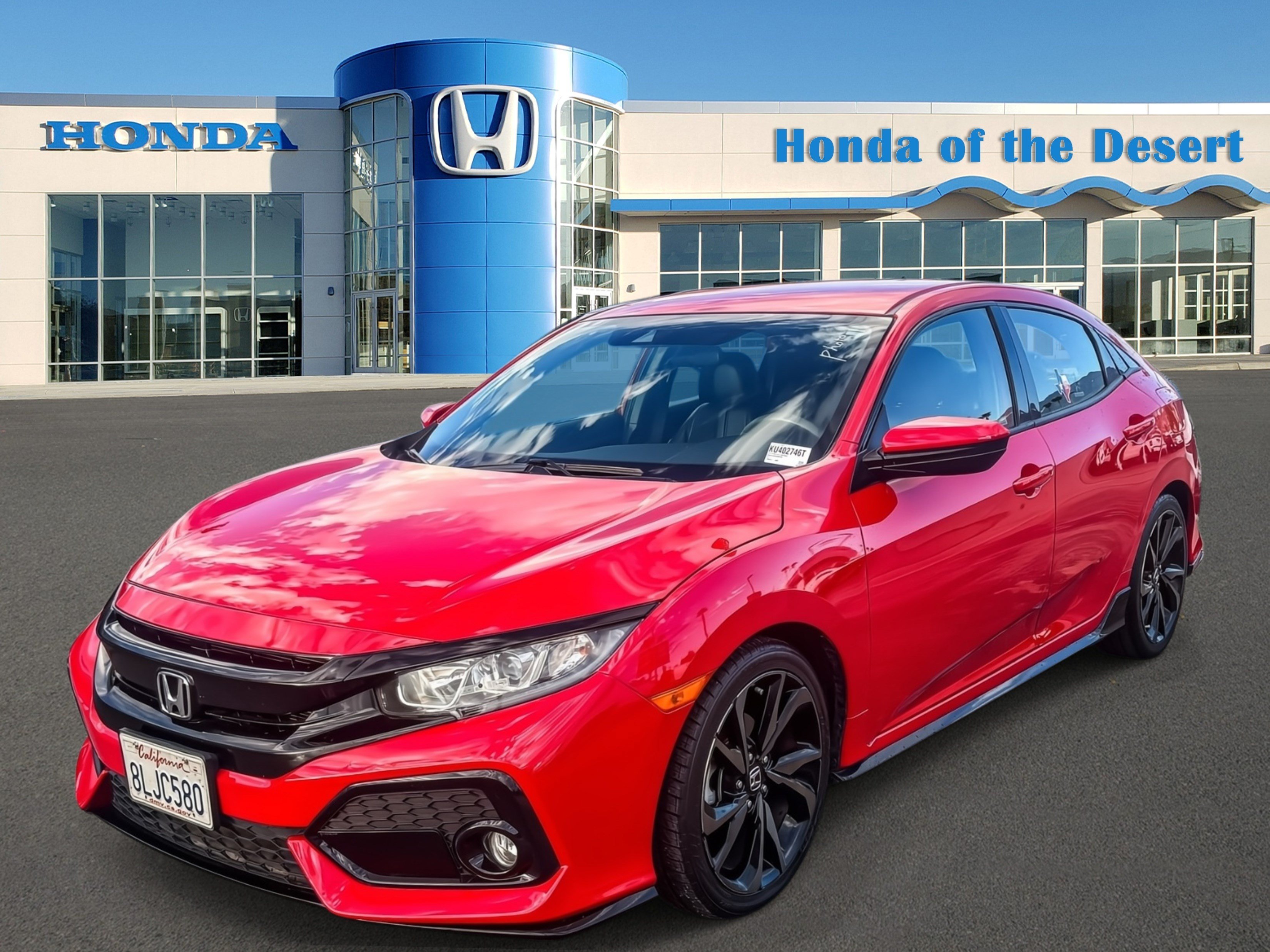 Used 2019 Rallye Red Honda Sport image 3