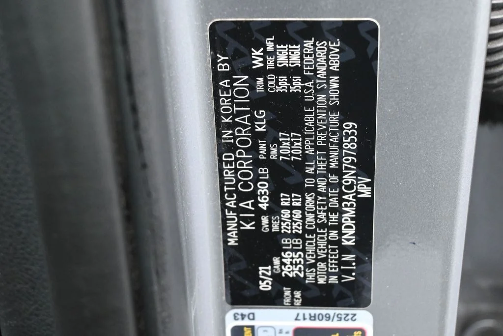 Used 2022 Steel Gray Kia LX image 16