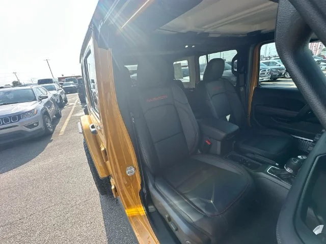 New 2026 Goldilocks Exterior Paint Jeep Rubicon image 27