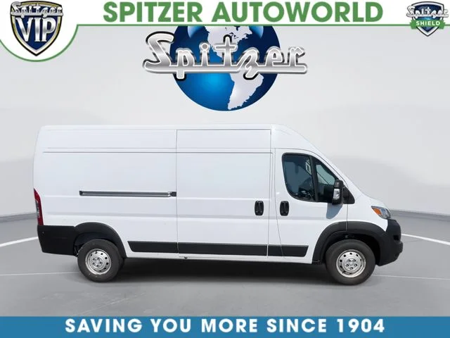Used 2023 White Ram High Roof image 3