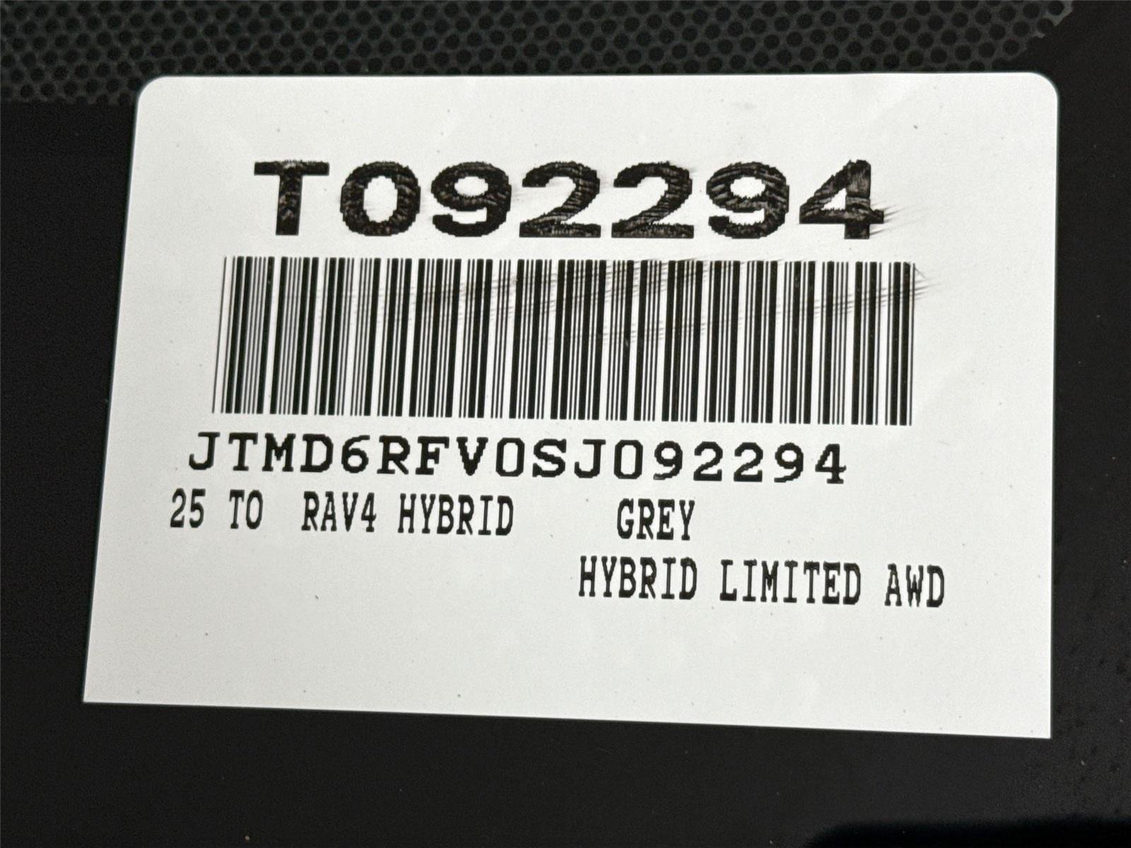 Certified Used 2025 Magnetic Gray Metallic Toyota Hybrid Limited image 50