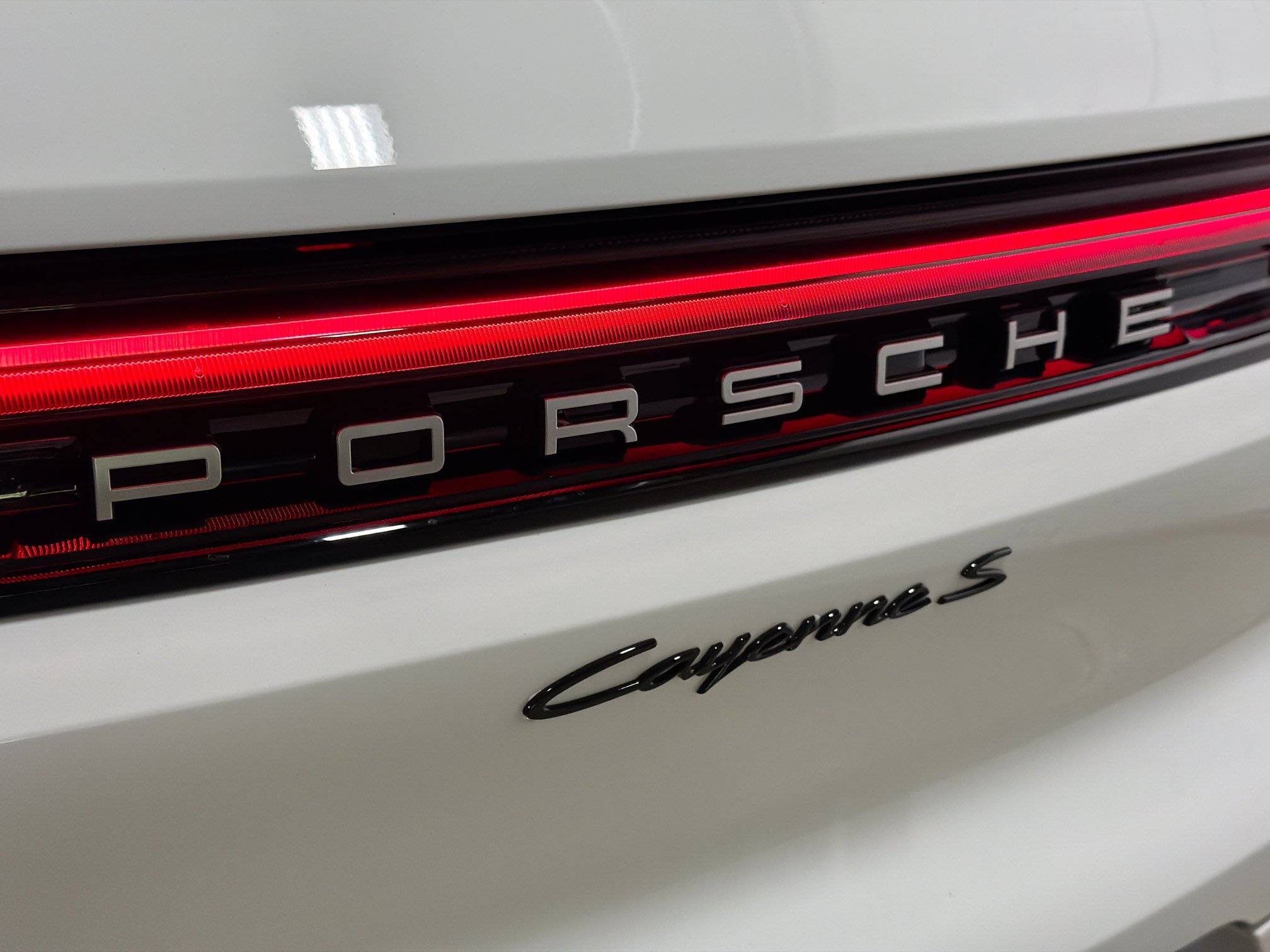 New 2026 White Porsche S image 12