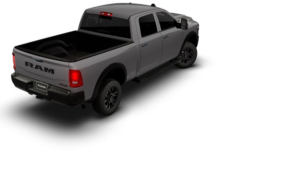 New 2026 Ceramic Gray Clear-Coat Exterior Paint RAM Tradesman image 14