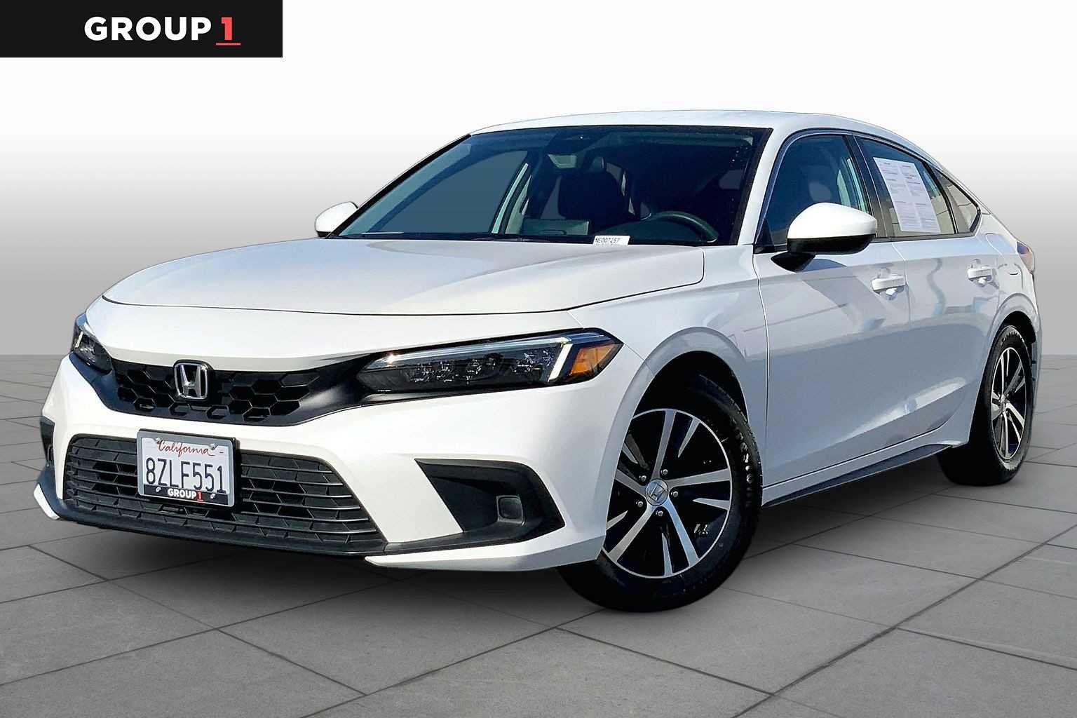 2022 Honda Civic Hatchback