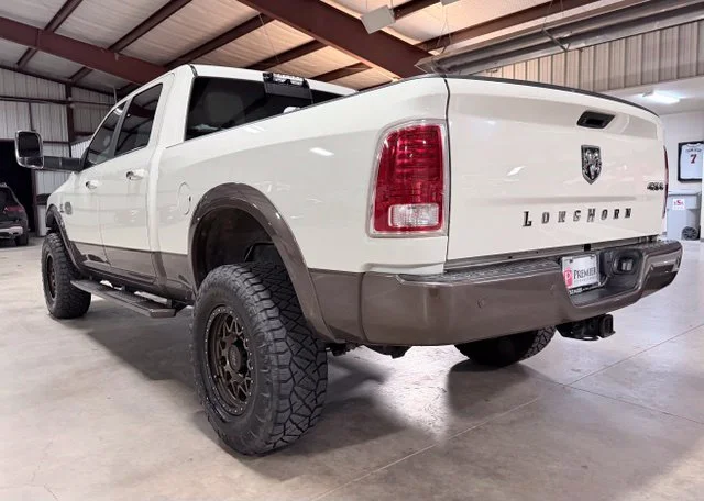 Used 2018 White Ram Laramie Longhorn image 7