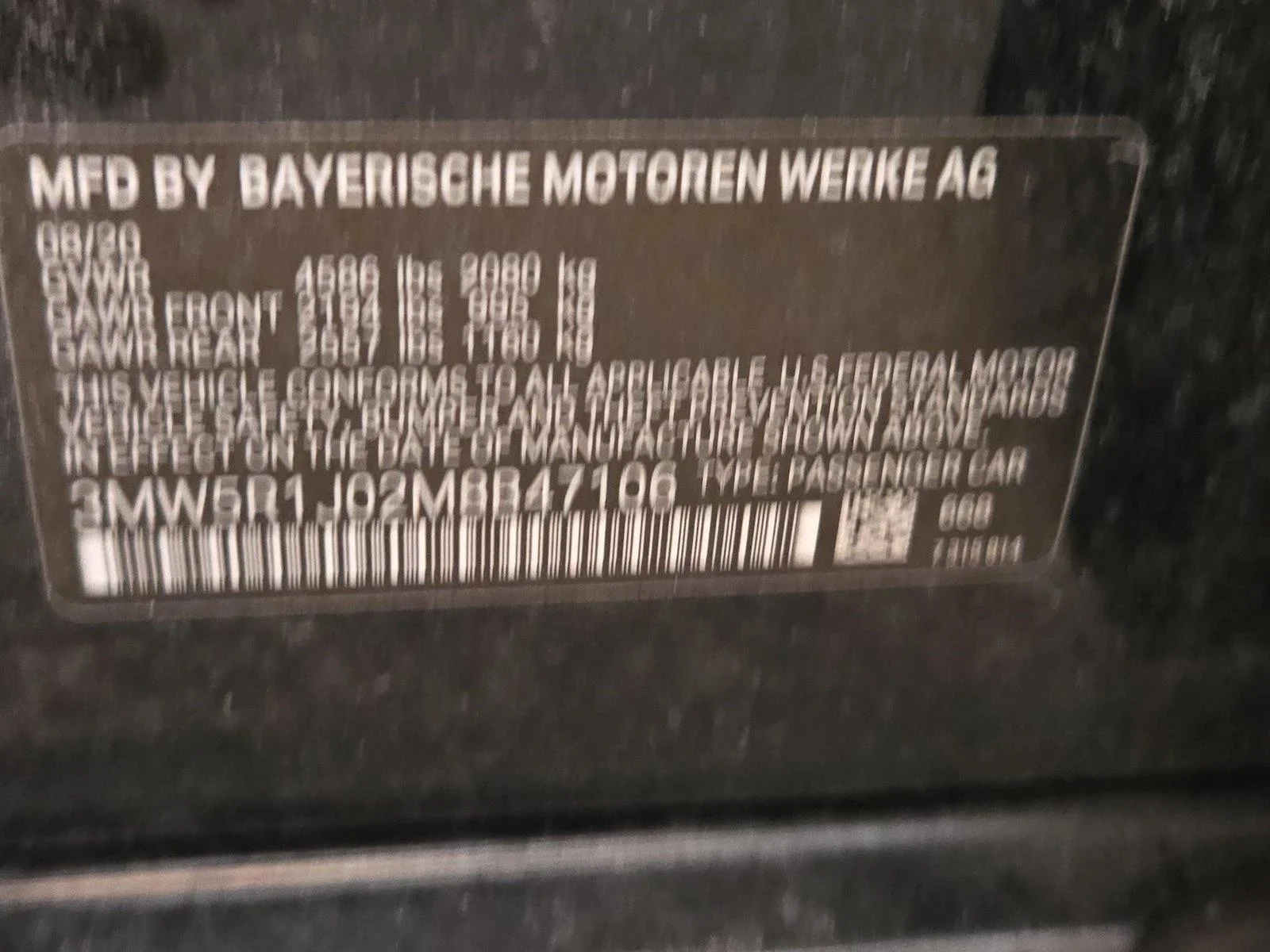 Used 2021 Jet Black BMW 330i image 14