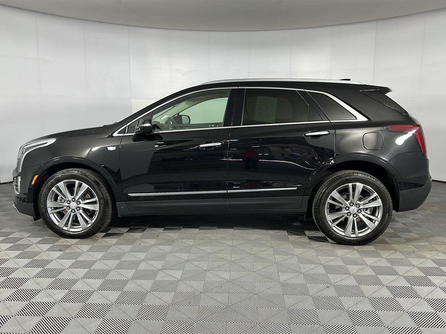 Used 2024 Stellar Black Metallic Cadillac AWD Premium Luxury image 7