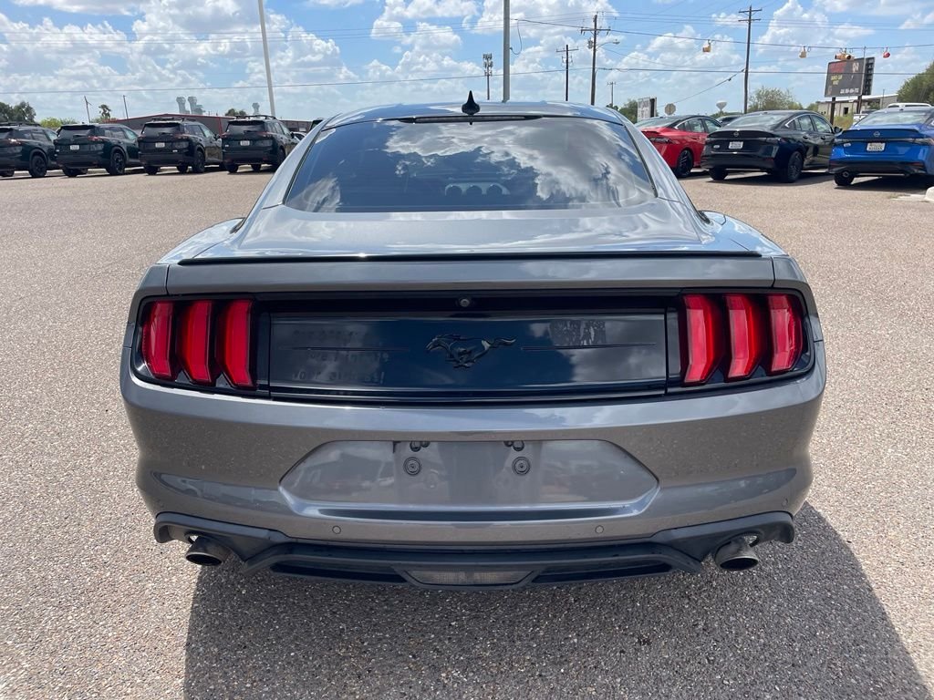 Used 2022 Gray Ford EcoBoost Premium image 6