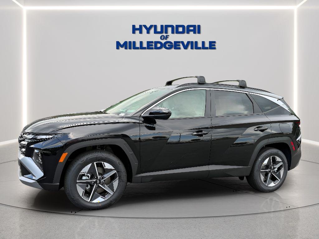 New 2026 Ash Black Hyundai SEL AWD image 3