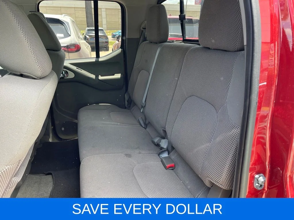 Used 2015 Red Nissan SV image 15