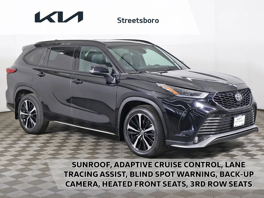 2021 Toyota Highlander XSE