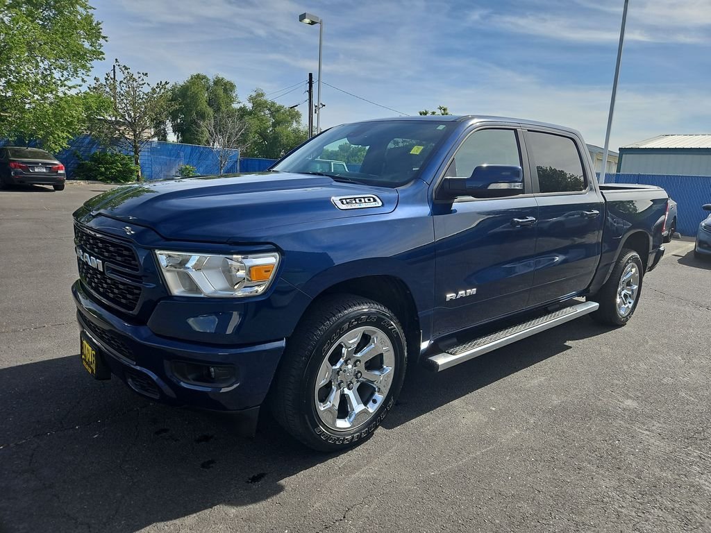 2022 RAM 1500 Big Horn/Lone Star 4x4 Crew Cab 5'7's photo