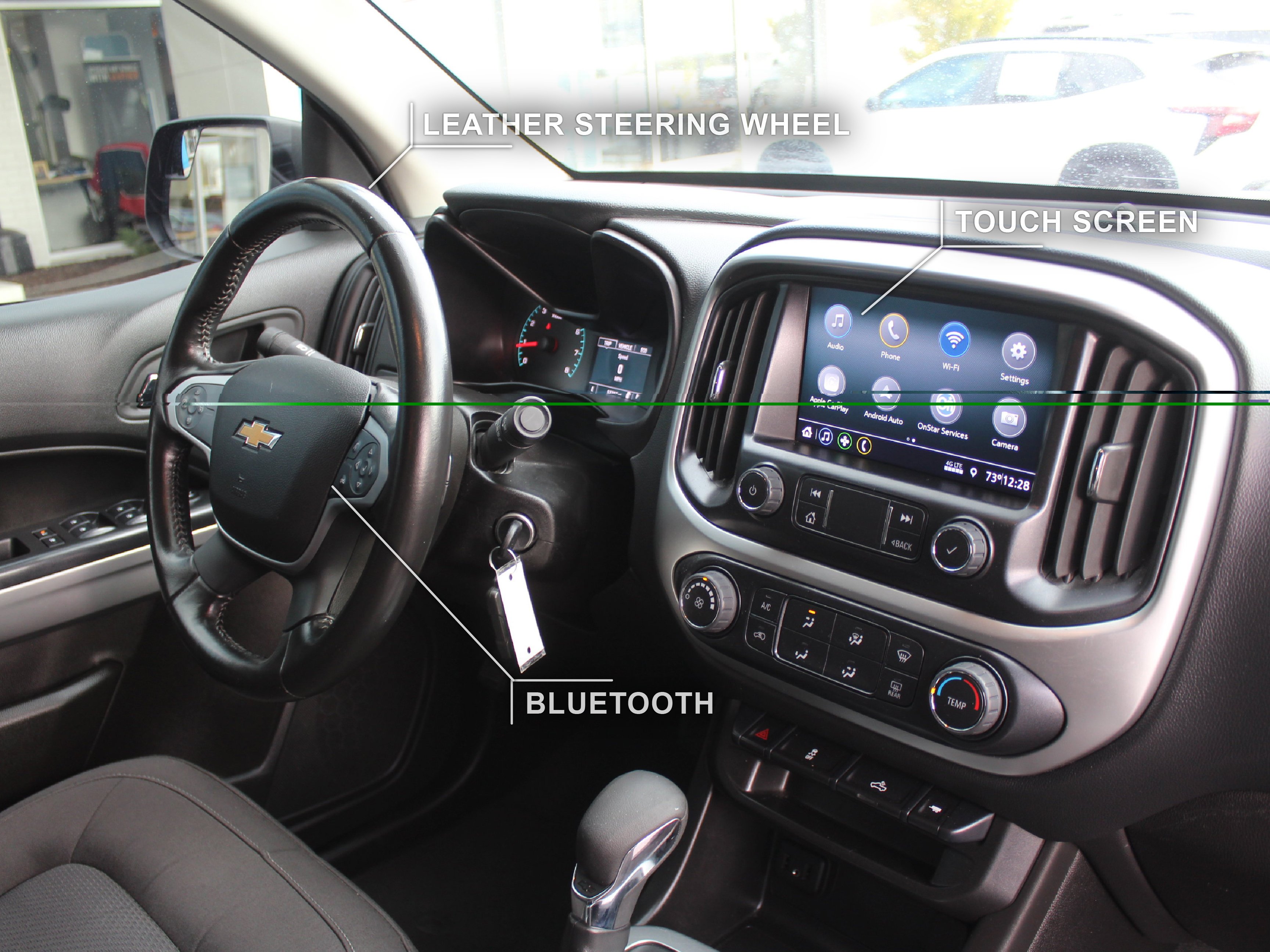 Used 2022 BLACK Chevrolet 2WD LT image 3