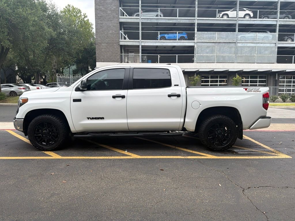 Used 2021 White Toyota SR5 image 4