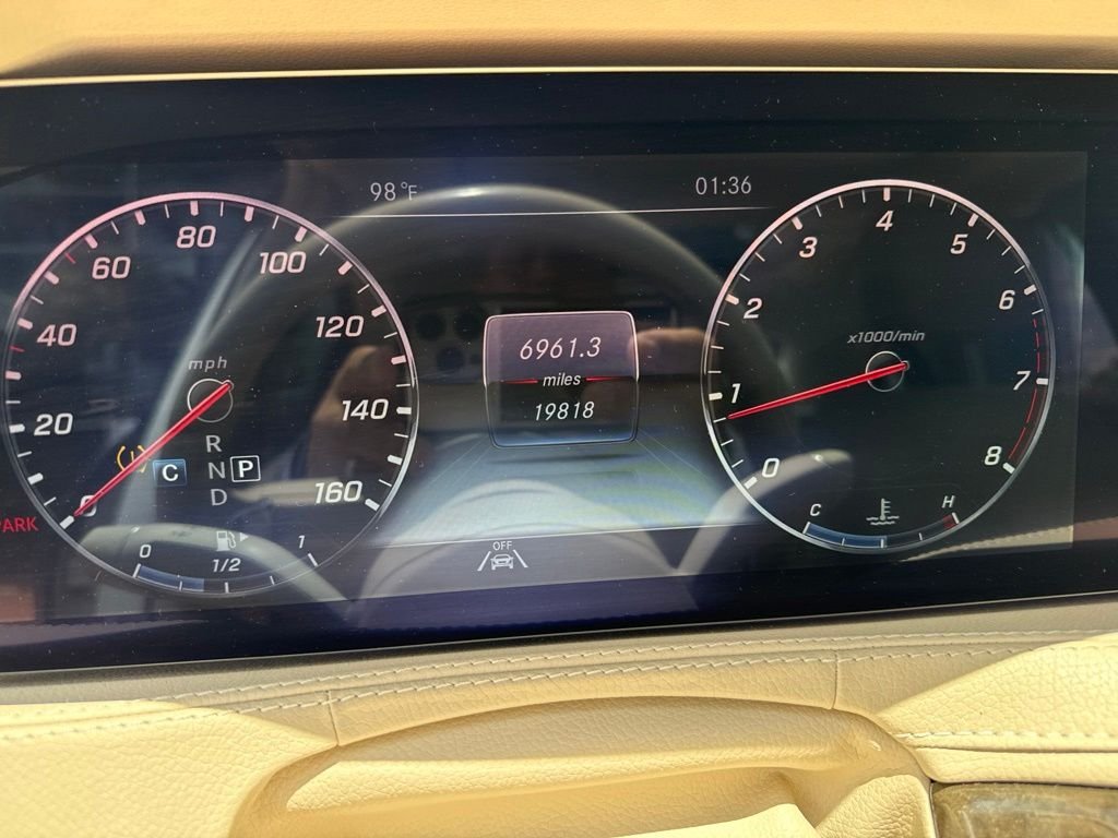 Certified Used 2020 White Mercedes-Benz S 560 image 3
