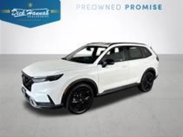 2026 Honda CR-V Hybrid Sport Touring