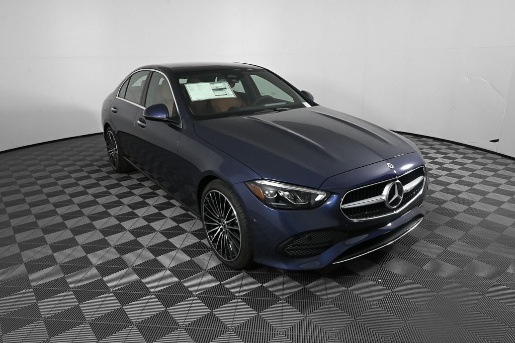New 2026 Twilight Blue Metallic Mercedes-Benz C 300 image 23
