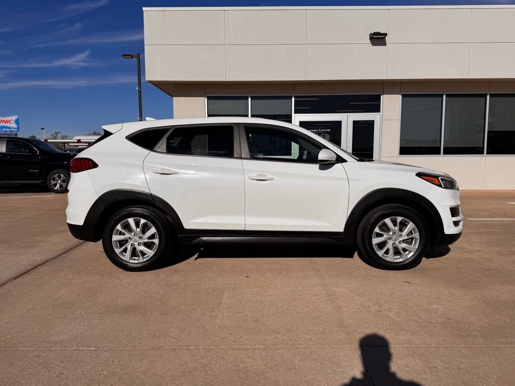 Used 2020 Hyundai Tucson SE with VIN KM8J2CA44LU170386 for sale in Newton, KS