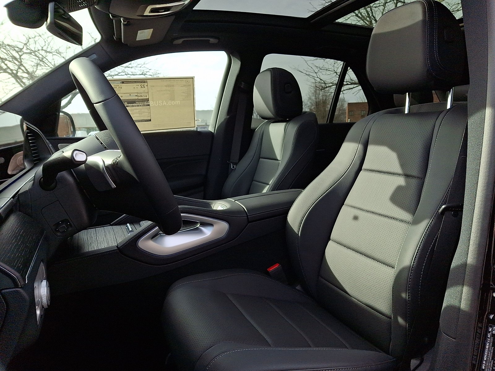 New 2026 Obsidian Black Metallic Mercedes-Benz GLE 350 image 11