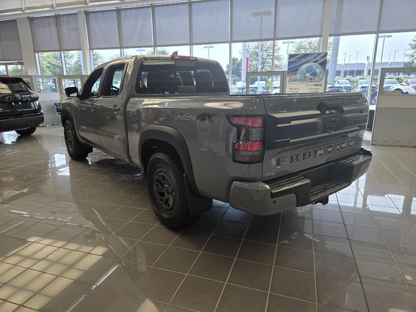 New 2026 Boulder Gray Pearl Nissan PRO-4X image 4