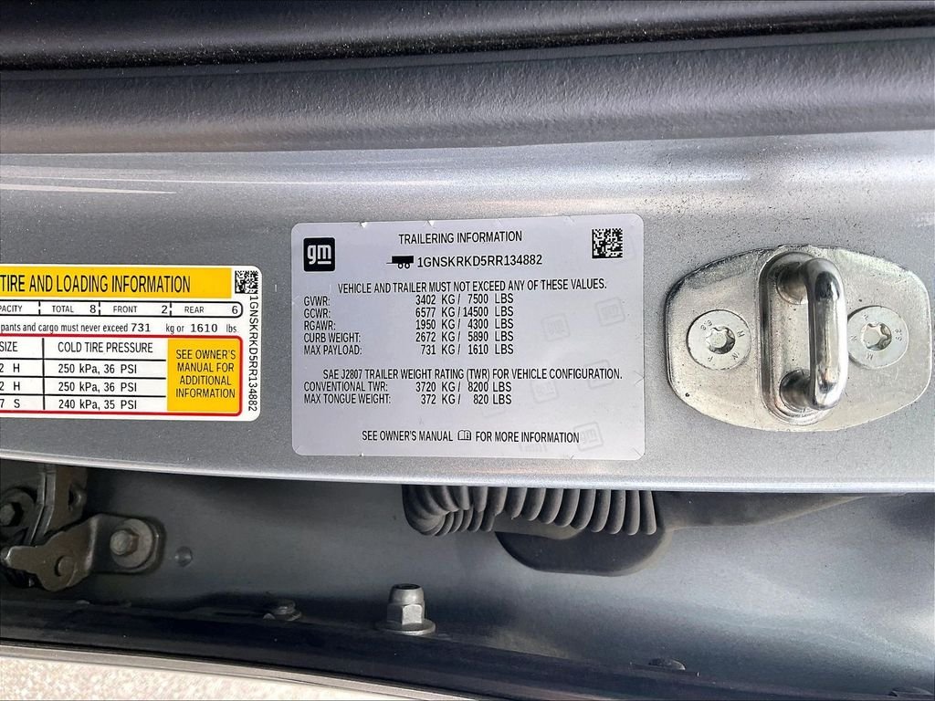 Used 2024 Sterling Gray Metallic Chevrolet RST image 33