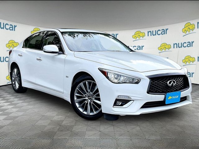 2018 INFINITI Q50 2018 INFINITI Q50 3.0t LUXE 4D Sedan