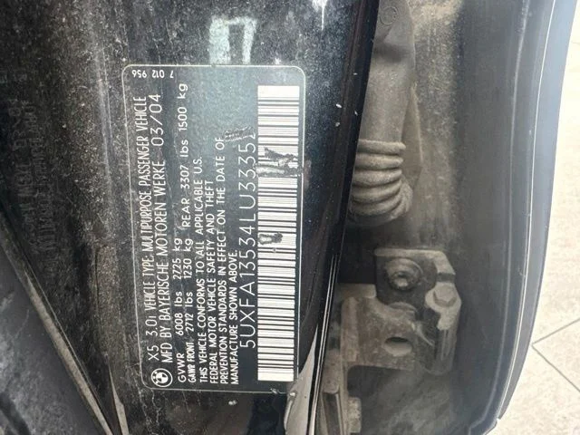 Used 2004 Black BMW 3.0i image 12