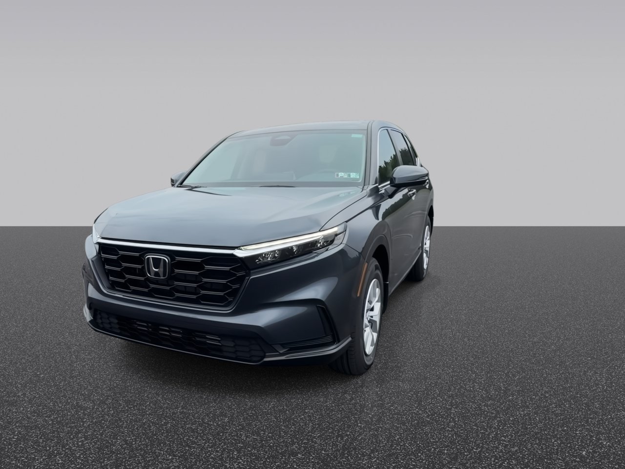 New 2027 Meteorite Gray Metallic Honda LX AWD image 3