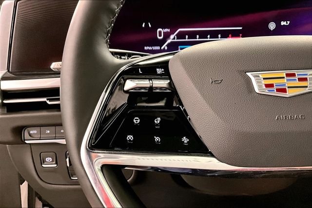 Used 2025 Crystal White Tricoat Cadillac Sport image 26