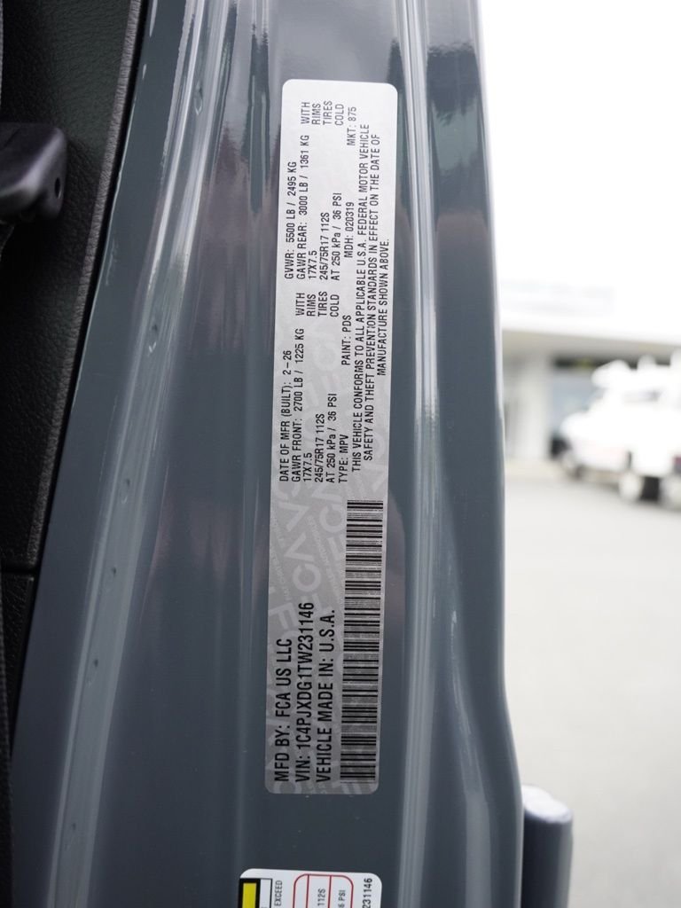 New 2026 Anvil Clear-Coat Exterior Paint Jeep Sport image 29