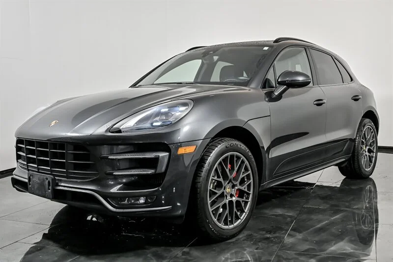 Used 2017 Volcano Grey Metallic Porsche Turbo image 5