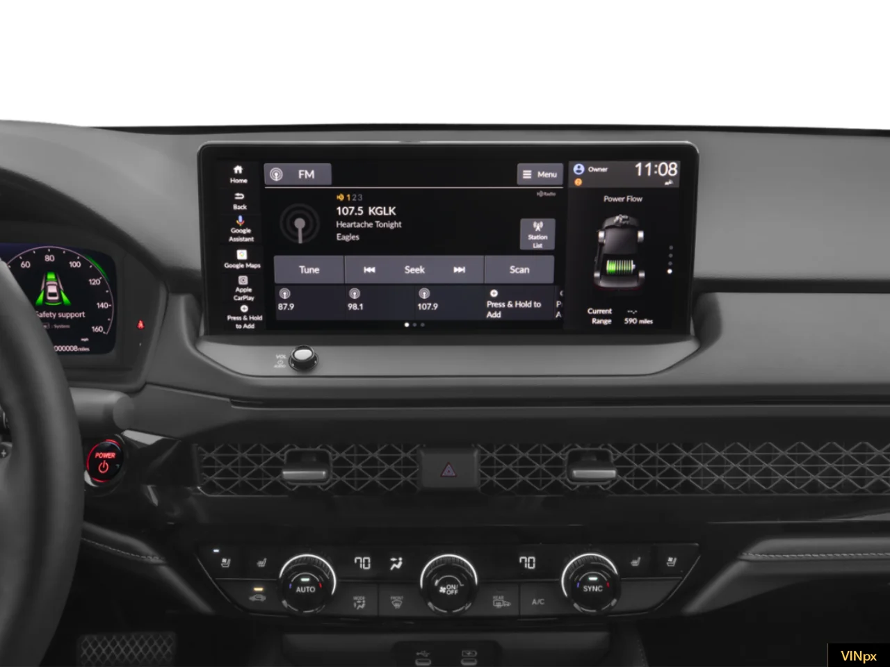 New 2026 Urban Gray Pearl Honda Touring image 8