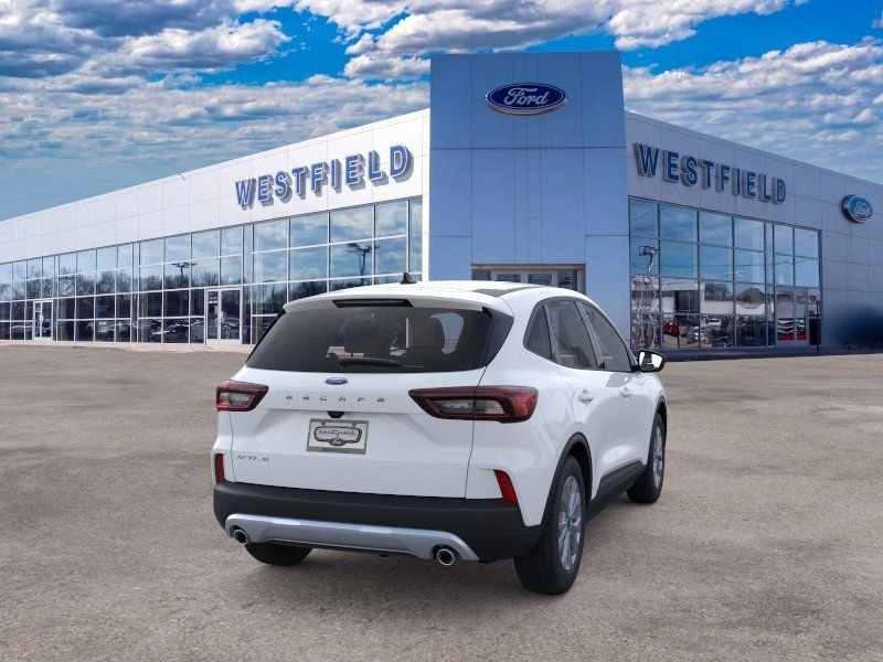 New 2025 Oxford White Ford Active™ image 8
