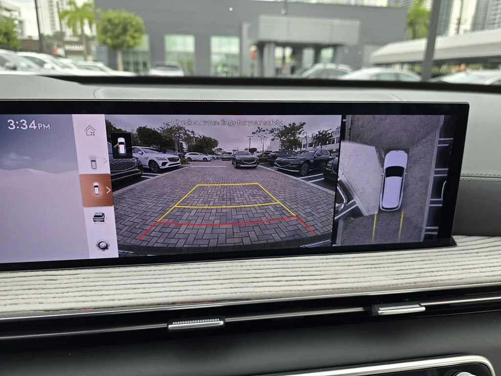 New 2026 White Genesis 3.5T Prestige image 18