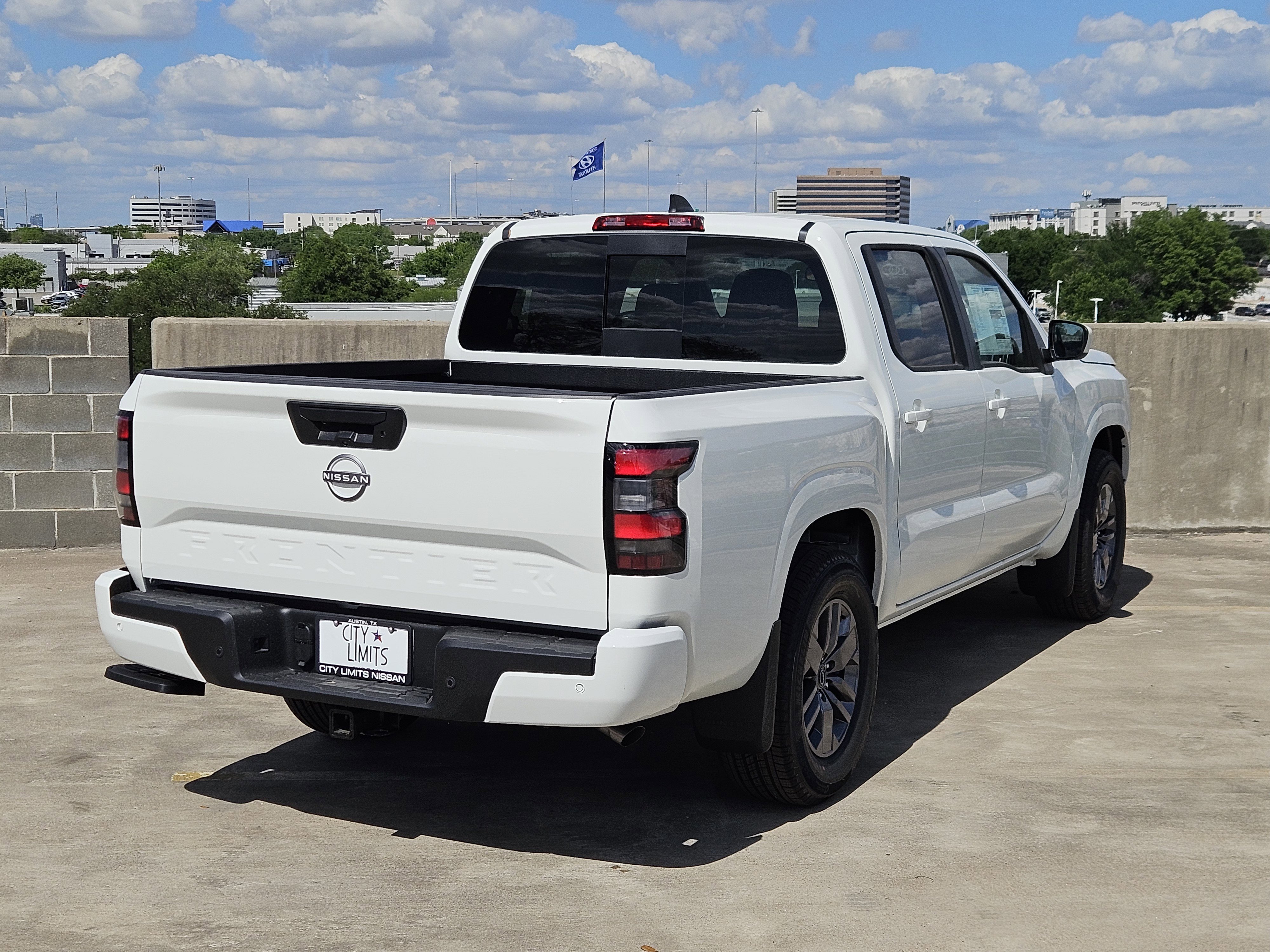 New 2026 Glacier White Nissan Crew Cab SV image 7