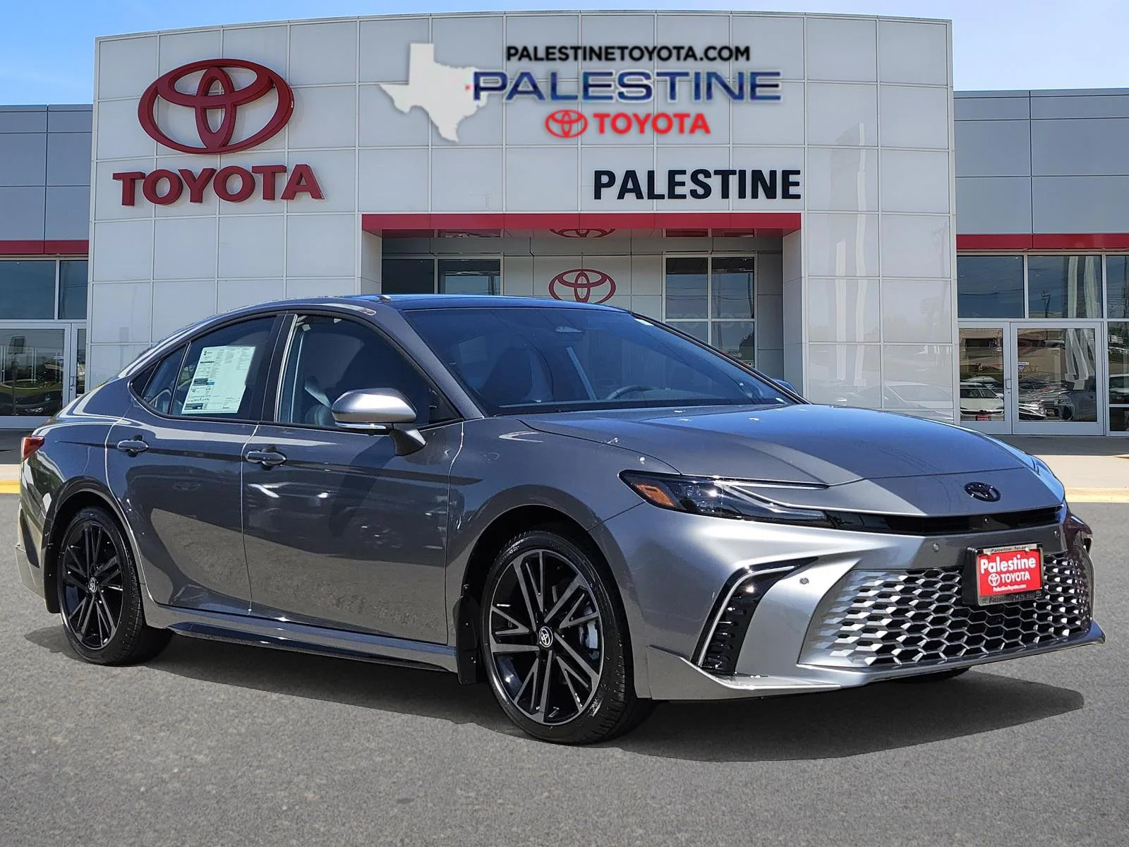 New 2026 Heavy Metal Toyota XSE image 1