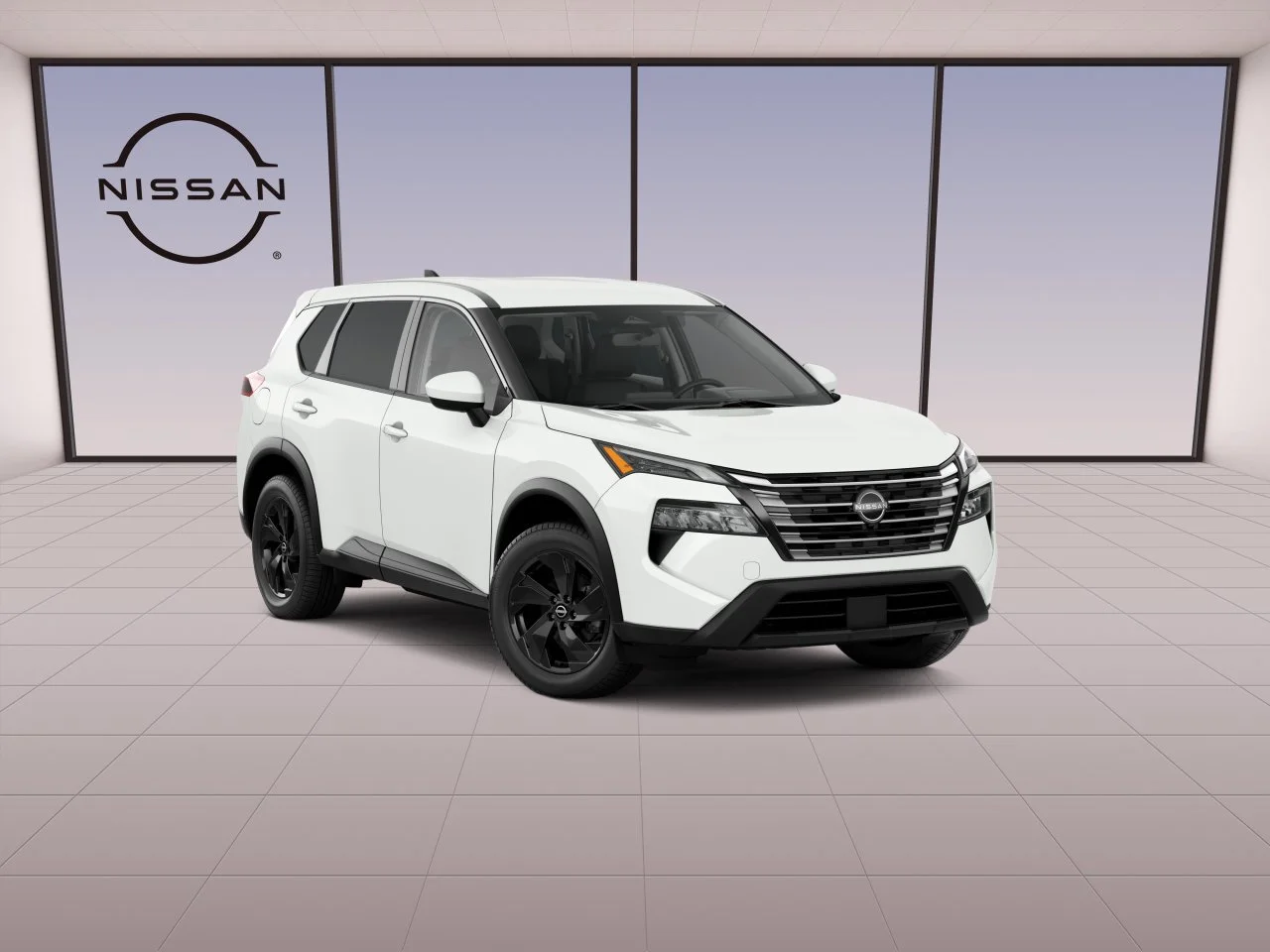 New 2026 Everest White Pearl TriCoat Nissan SV image 3