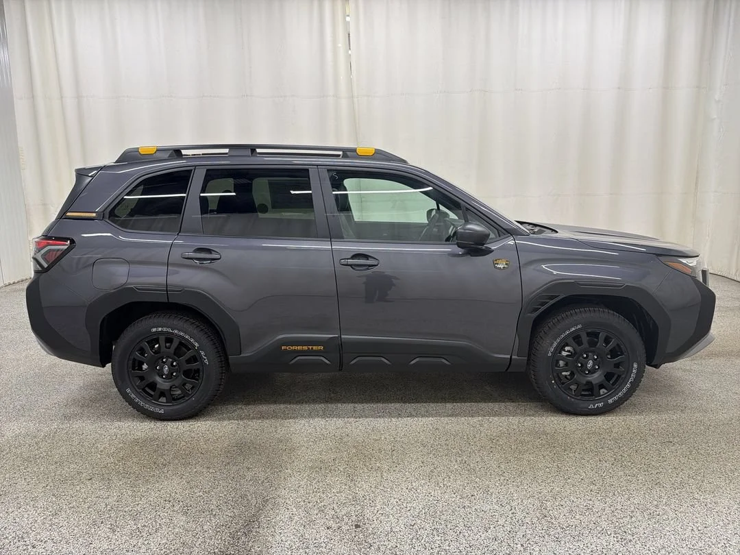 New 2026 Magnetite Gray Metallic Subaru Wilderness image 5