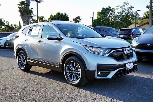 2021 HONDA CR-V EX
