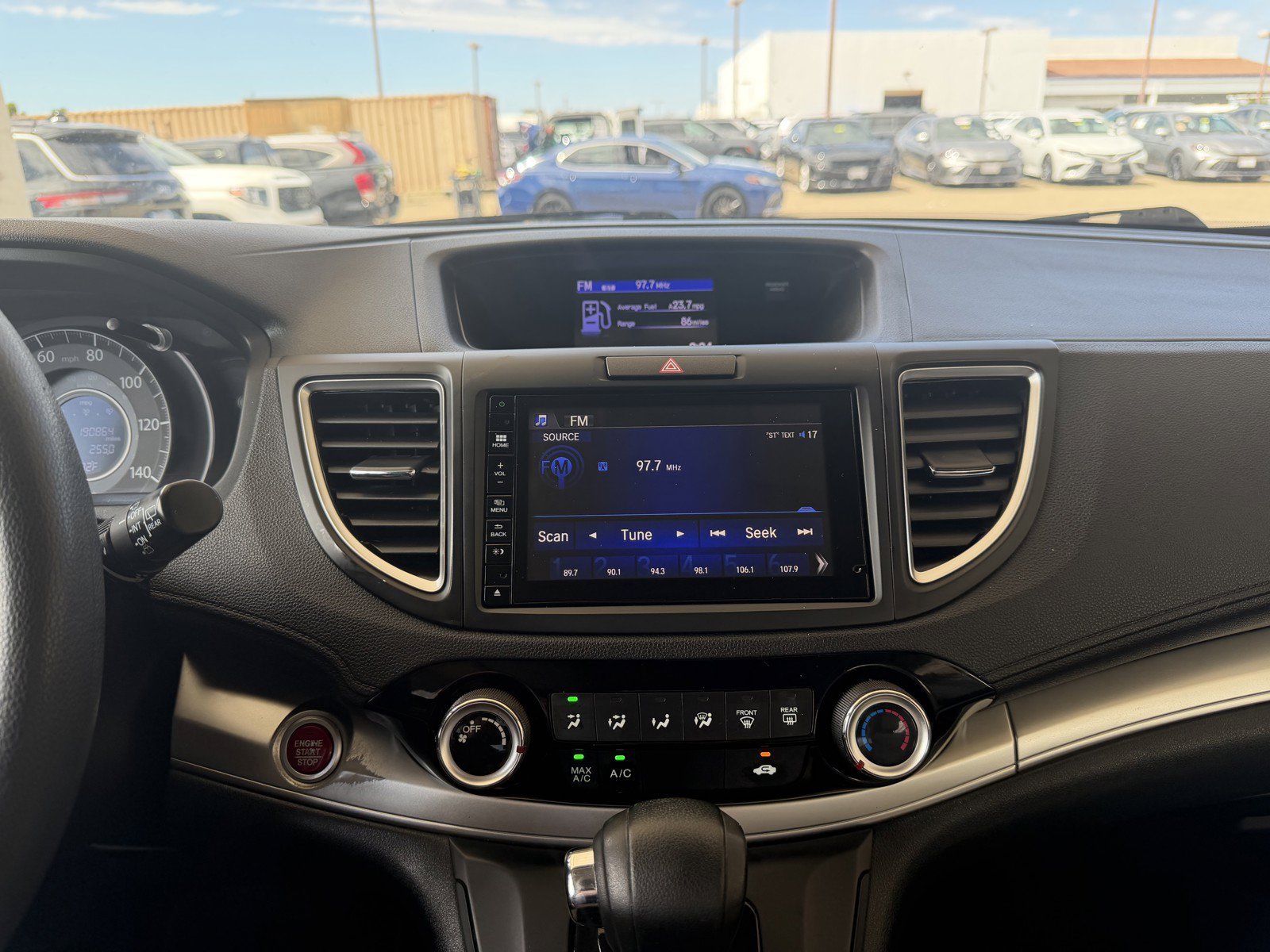 Used 2016 Urban Titanium Metallic Honda EX image 11