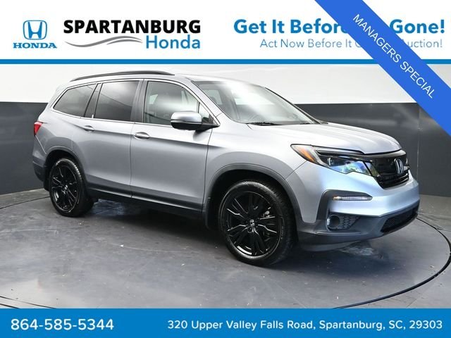 2021 Honda Pilot Special Edition