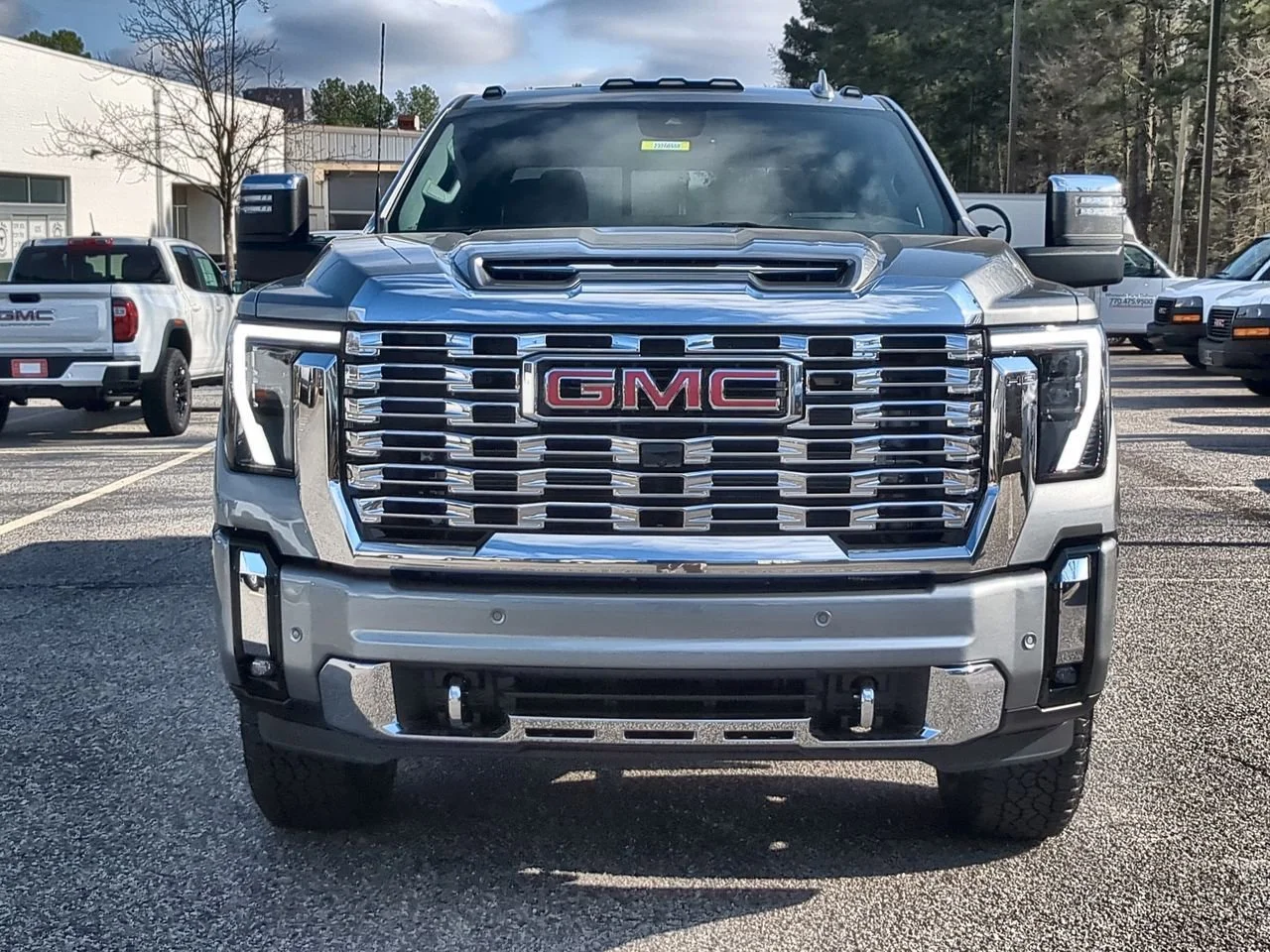 New 2026 Sterling Metallic GMC Denali image 3