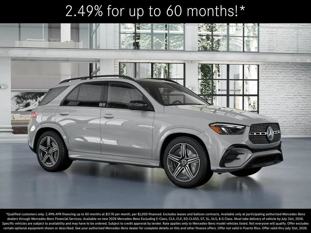 New 2026 MANUFAKTUR Alpine Grey Mercedes-Benz GLE 450 image 12