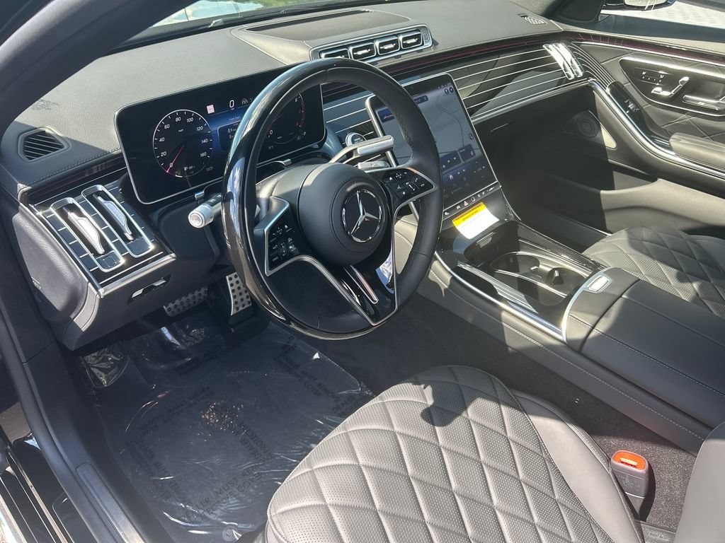 New 2026 Black Mercedes-Benz S580 image 54